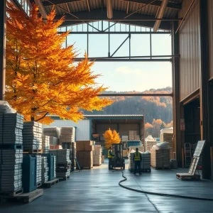 Handle West Virginia Peak Season Warehouse Demand