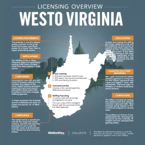 West Virginia Staffing Agency Licensing Overview